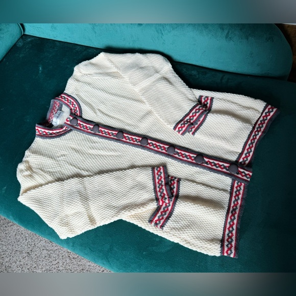 Authentic Yves Saint Laurent Sweater Coat - Picture 15 of 16